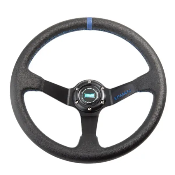 VOLANTE DEPORTIVO EPMAN CONCAVO 350MM - Imagen 2