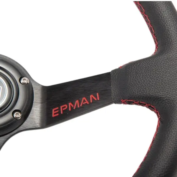VOLANTE DEPORTIVO EPMAN CONCAVO 350MM - Imagen 5