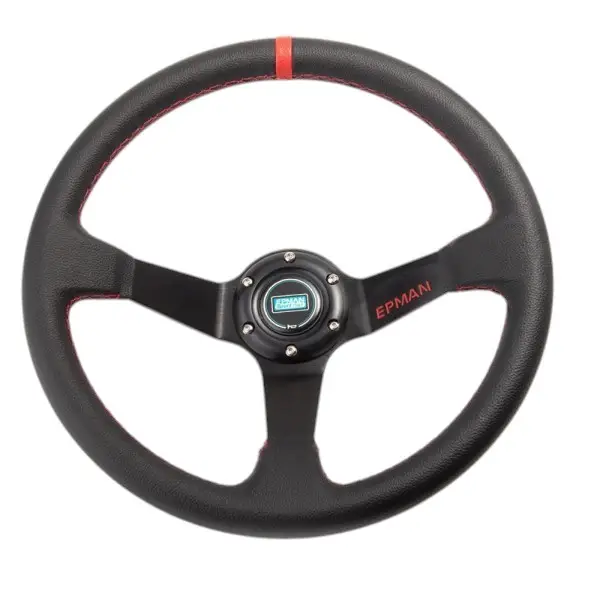 VOLANTE DEPORTIVO EPMAN CONCAVO 350MM - Imagen 4