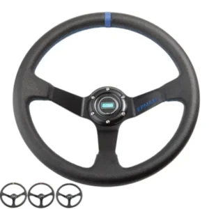 VOLANTE DEPORTIVO EPMAN CONCAVO 350MM