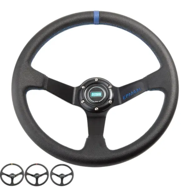 VOLANTE DEPORTIVO EPMAN CONCAVO 350MM