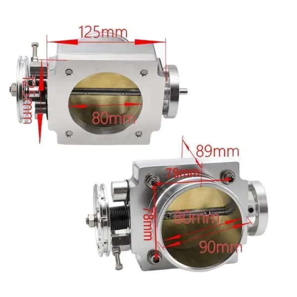 THROTTLE UNIVERSAL 80MM - Imagen 5