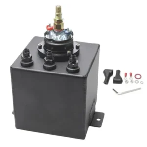 SURGE TANK ALUMINIO 2LT + BOMBA EXTERNA 400LPH