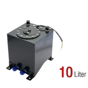 ESTANQUE COMBUSTIBLE 10LTS ALUMINIO NEGRO