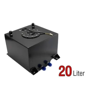 ESTANQUE COMBUSTIBLE 20LTS ALUMINIO NEGRO