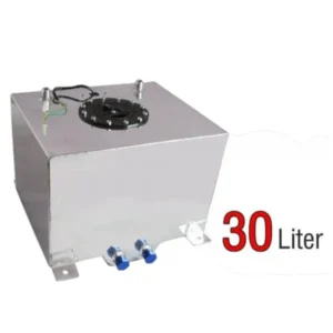 ESTANQUE COMBUSTIBLE 30LTS ALUMINIO GRIS