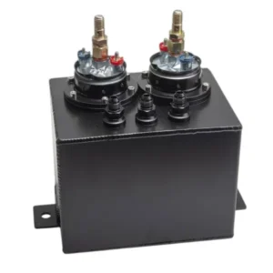 SURGE TANK DOBLE 3LT + BOMBAS EXTERNAS 400LPH