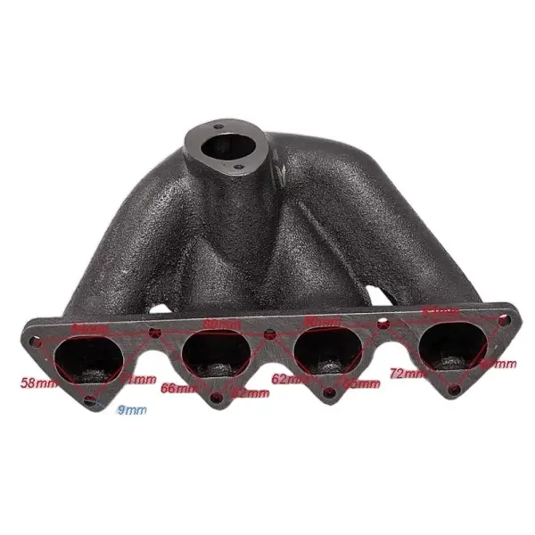 MULTIPLE TOP MOUNT T3 HONDA SERIE B - Imagen 6