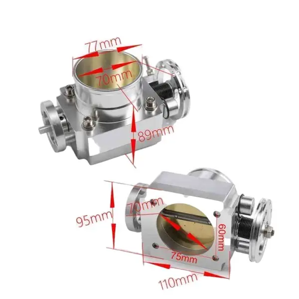 THROTTLE UNIVERSAL 70MM - Imagen 5