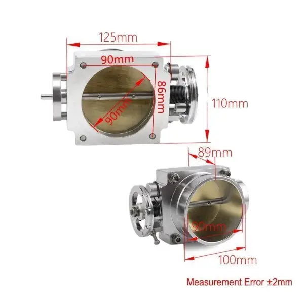 THROTTLE UNIVERSAL 90MM - Imagen 5