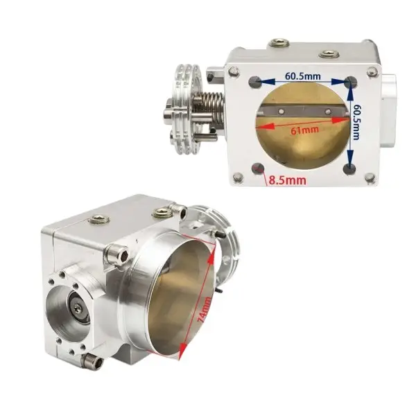 THROTTLE NISSAN SR20 SR20DET/S13/S14/S15 70MM - Imagen 6